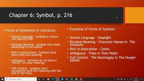 ENG 122 SUMMER 2020: Week Two Lecture Video