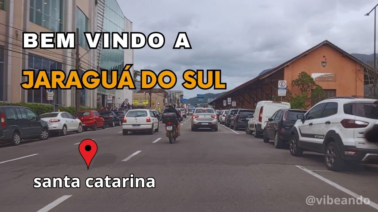 Jaraguá do Sul - Um breve passeio pelo Centro