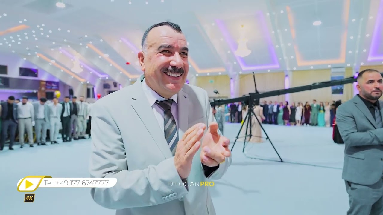Xesan Eshed / Zher & Leyla / Part04 / Evend Deko / Saal 2000 / Kurdische Hochzeit by #DilocanPro