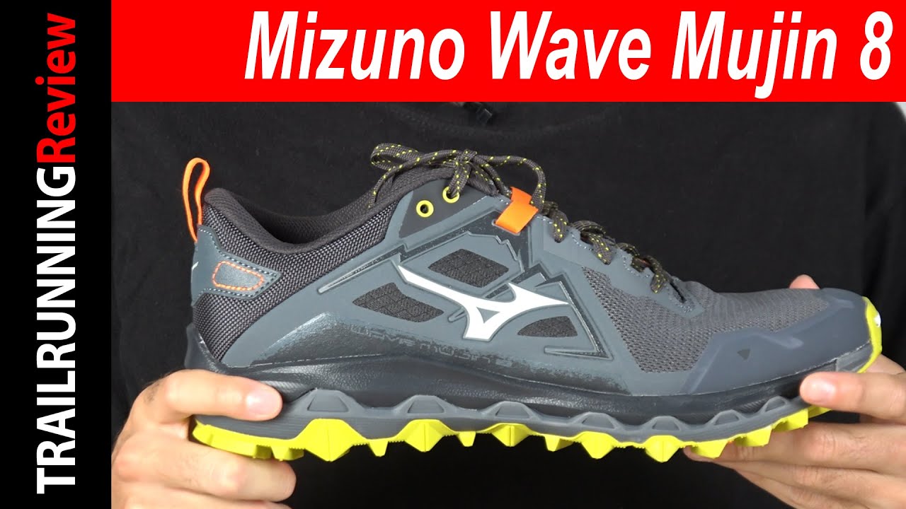 Mizuno Wave Mujin 8 Preview - Cambios importantes para el todoterreno  japonés - YouTube