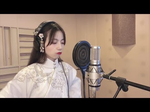 【银临】VLOG_03手残式汉服造型《流光记》伪MV录制现场揭秘
