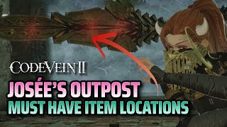 Josee's Outpost Items You Need to Collect - Code Vein 2