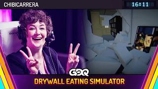 Drywall Eating Simulator by chibicarrera in 16:11 - Summer Games Done Quick 2026