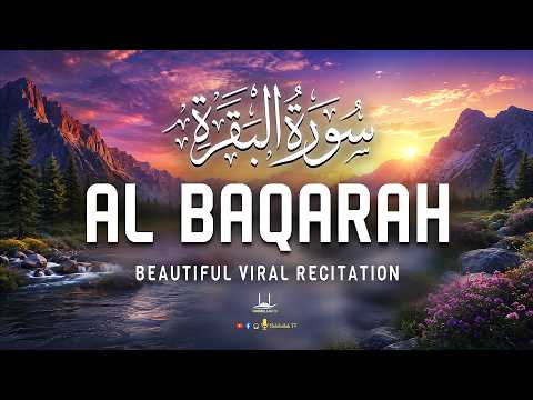 SURAH AL-BAQARAH (FULL) | سورة البقرة | Quran Recitation for Peace & Barakah | Habibullah TV