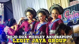 BAJIDORAN LEGIT JAYA AMET RIFAL GROUP BOJO DUA MEDLEY AKU RAPOPO