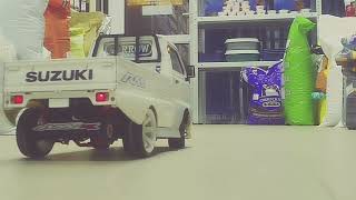 wpl d12 drift version (suspension test) screenshot 3