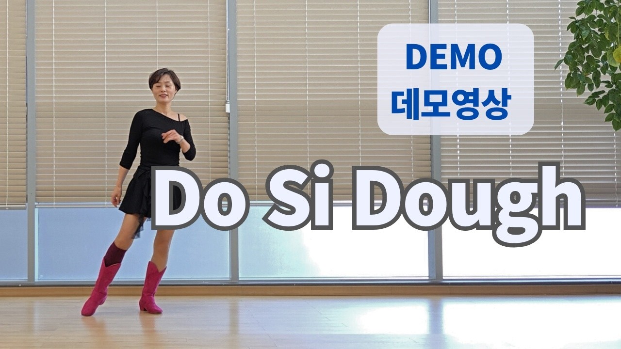 Do Si Dough Line Dance (Beginner) - Demo