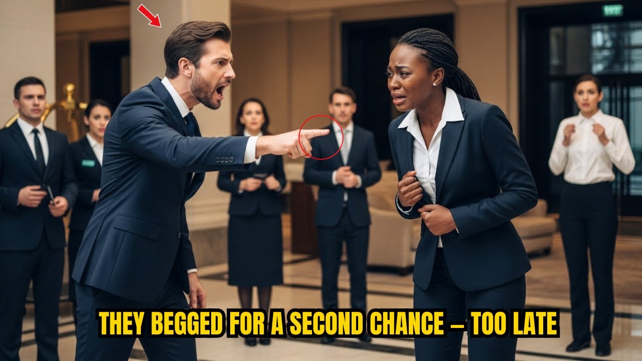 Black CEO Kicked Out of Her Own Hotel — 5 Minutes Later, She Fired Everyone