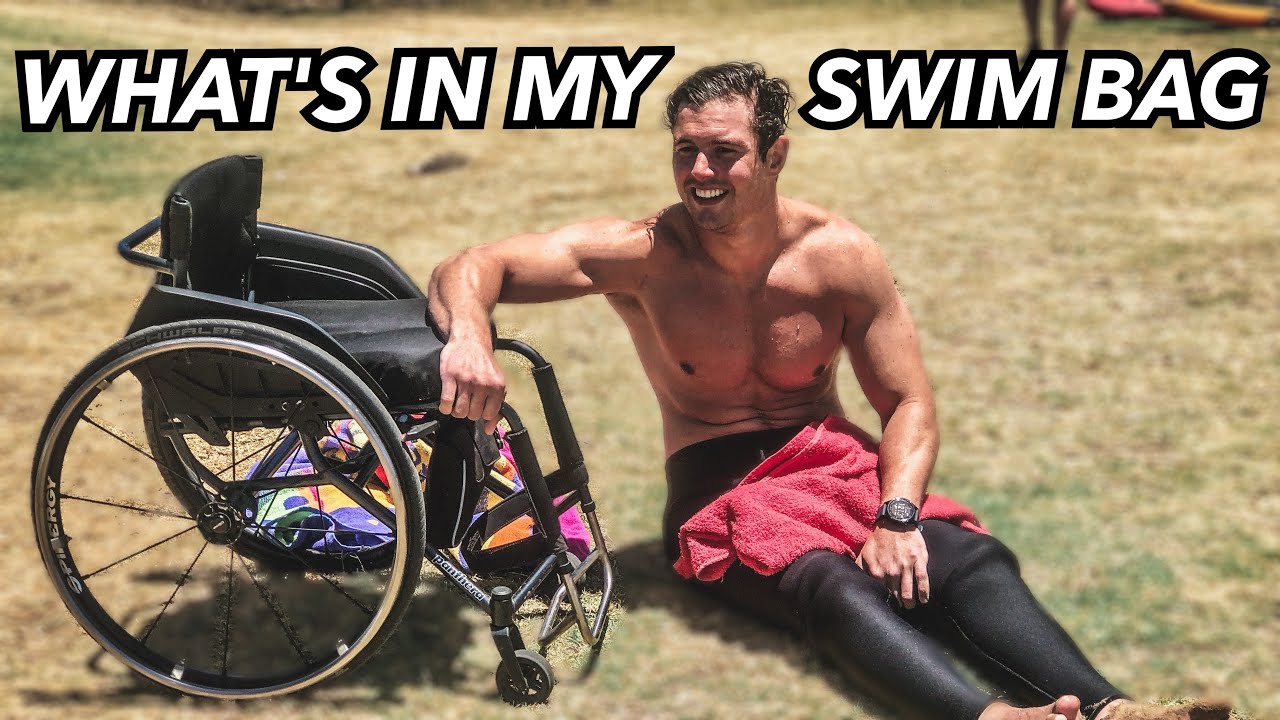 TRAINING Swimming Equipment for Swimming with a Disability YouTube