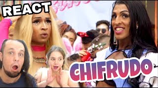 Download Lagu REAGINDO: LIA CLARK FT MULHER PEPITA - CHIFRUDO (REACT) MP3 Download Lagu REAGINDO: LIA CLARK FT MULHER PEPITA - CHIFRUDO (REACT) MP3