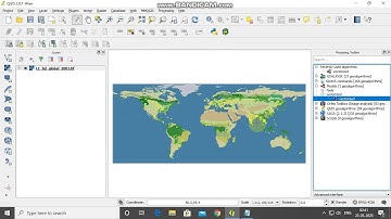 9B: Automating Complex Workflows using Processing Modeler