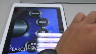 BLE Life Style  iOS BLE4.0 App Demo screenshot 4