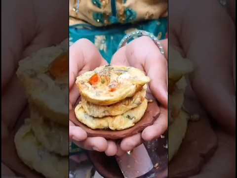 Miniatura Cooking/Egg Omelette Recipe/Easy Egg Omelette Recipe #cooking #trending #food #short..