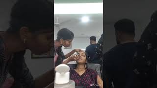 my first youtube short ✨#makeup #makeup_by_chitti#youtubeshorts