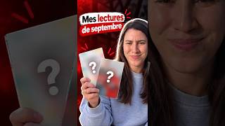 Unboxing de mes lectures de septembre #SoftewareEnginner #ia #a11y