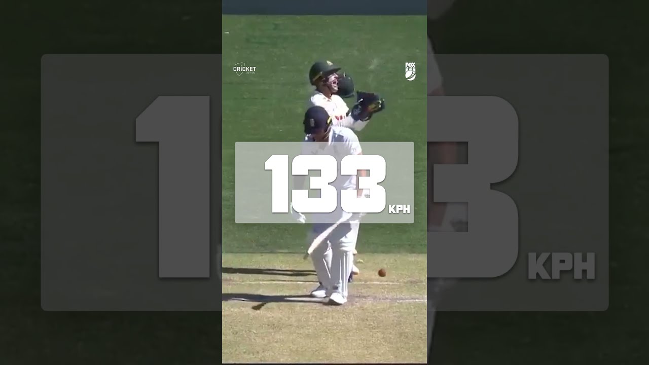'Genius' Carey up at the stumps
