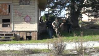 Fort Ord Last Game Of The Year Game 1. 12-11-10