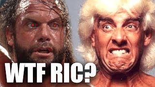 Stevie Ray - Why Randy Savage Wanted to Fight Ric Flair Backstage