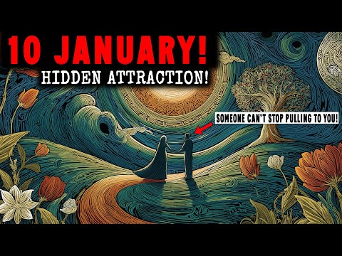 VENUS CONJUNCTS MARS A Hidden ATTRACTION PORTAL Opens Jan 08 Someone Is Being Pulled To You 