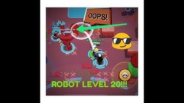 New game mode SIEGE!!! We summoned Robot level 20!!