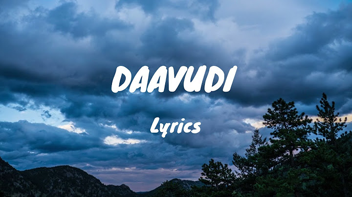 Daavudi Lyrics - దావూదీ Video Song | Devara | NTR | Janhvi Kapoor | Koratala Siva | Anirudh | 27 Sep