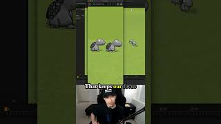 Optimize Animation Focus with Background & Character Contrast - Buildbox game - 3.4: Dino Turtle