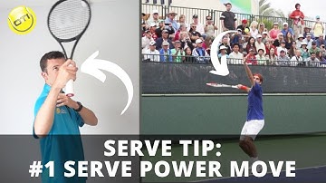 Serve Tip: The #1 Move For Effortless Serve Power