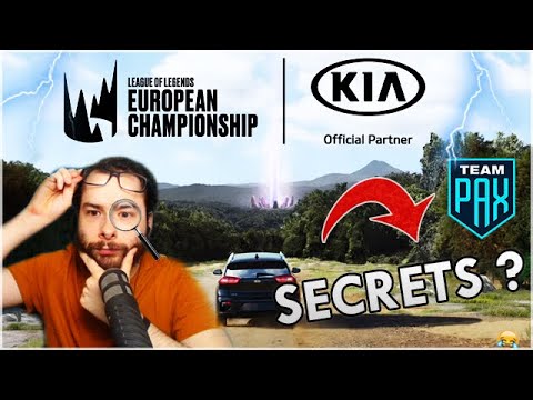 RETOUR SUR LEAGUE OF LEGENDS + EASTER EGGS AVEC KIA !