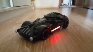 STAR WARS DARTH VADER CAR RC/HOT WHEELS