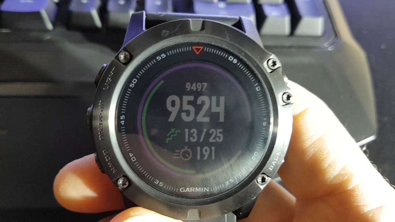 youtube garmin fenix 5x