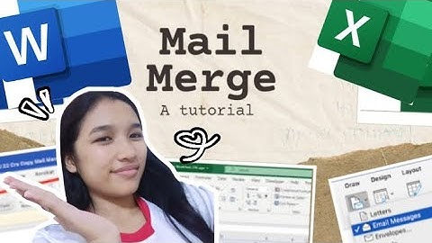 📨MAIL MERGE TUTORIAL/INSTRUCTIONAL VIDEO// Empowerment Technology ~~
