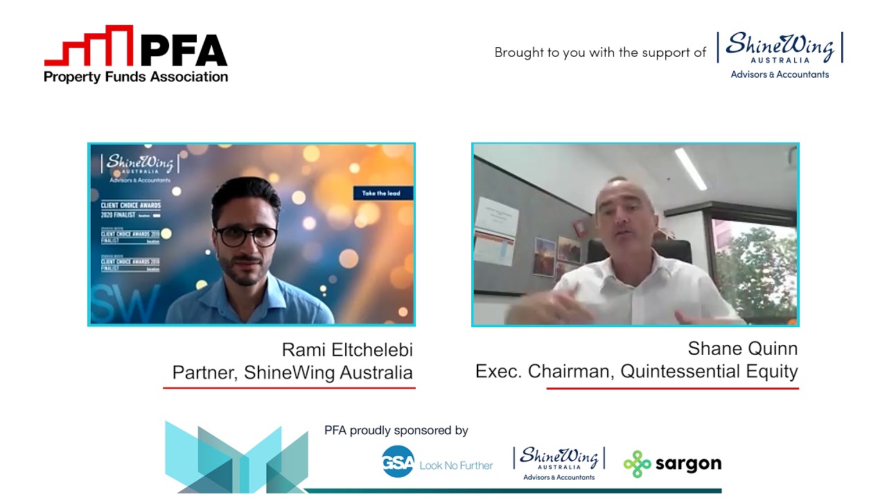 PFA Interview Series Industrial and office real estate with