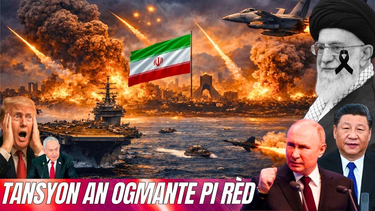 Espay imilye Etazuni, peyi arab yo fache ak Trump😱Iran lanse yon nouvo misil🔥Bato ameriken bonbade!
