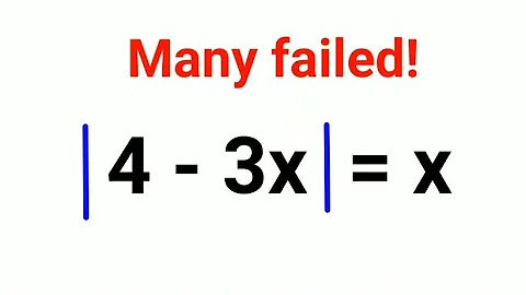 mod of 4-3x =x Many failed this Ukraine Math Test #math #percentages #ukraine
