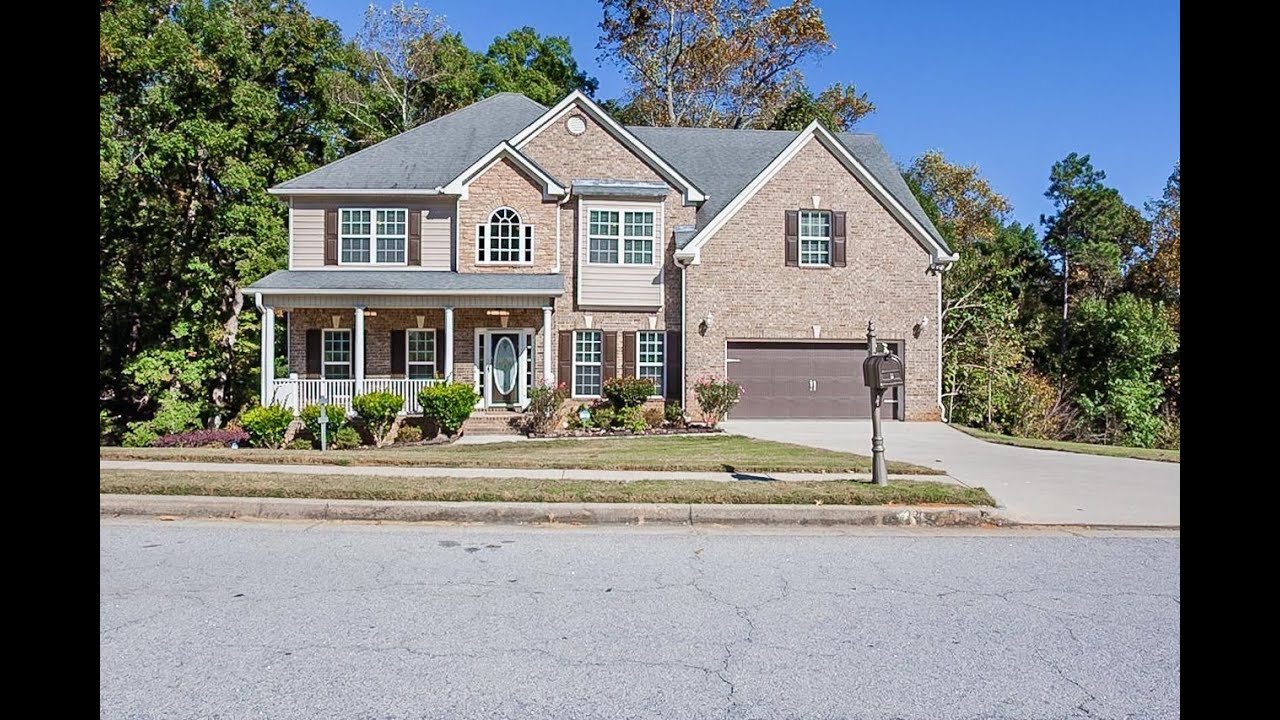 CONYERS GA HOMES FOR SALE | 5BR/3BA BASEMENT HOME FOR SALE IN CONYERS | ATLANTA HOMES FOR SALE