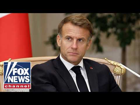 Macron WARNS rioters from overseas trip as France BRACES for unrest