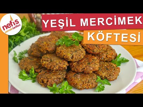 Turkish Lentil Kofta Balls | Mercimek Köftesi (Vegan) By Aysenur Altan. 