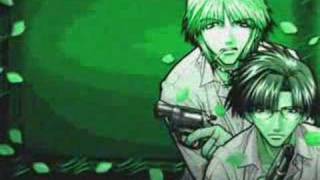 Video thumbnail of "Gensomaden Saiyuki - Alone"