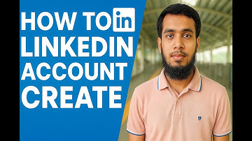How to Create a  Linkedin Account | কিভাবে Linkedin একাউন্ট খুলবেন  Profile তৈরি করুন জব এর জন্য |