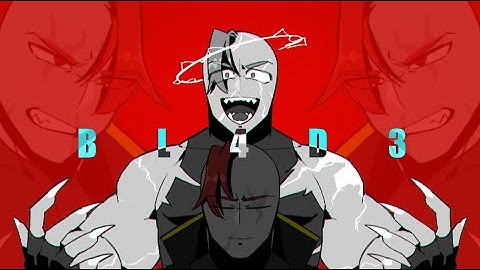 Madness Combat OC//BL4D3//gift!