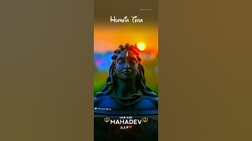 Bas Tera Sath Ho❤..⚜️Mahadev status⚜️।।❤।।what