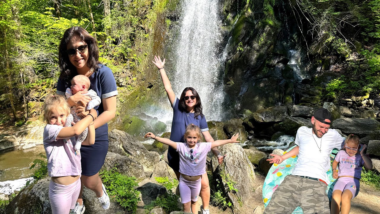 Náš první výlet s Elisskou! | Co říká Arianka na sestřičku?