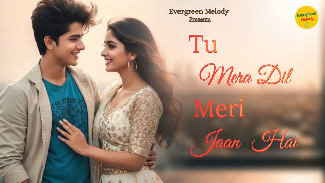 Tu Mera Dil Meri Jaan Hai | Bollywood Romantic Song 2026 | New Hindi Song | Evergreen Melody Hit