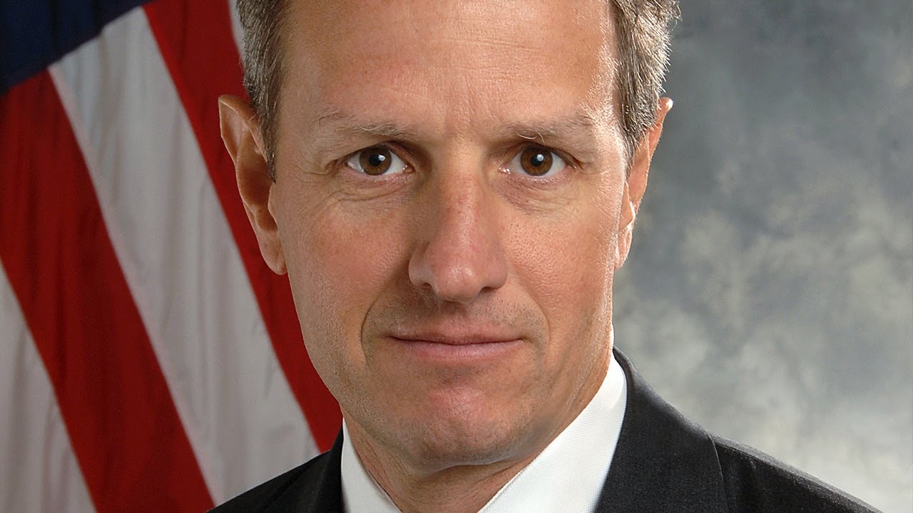 Jim Cramer Gets Ready to Sit Down With Tim Geithner Jim Cramer Gets Ready to Sit Down With Tim Geithner