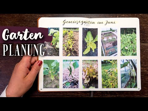 Video: Garden Journal Ideas – So führen Sie ein Gartentagebuch