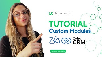 How to Create Custom Modules with ZIA in Zoho CRM