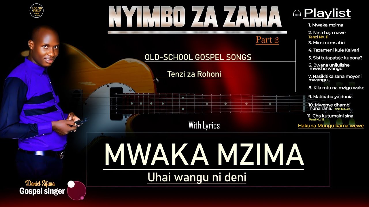 UHAI WANGU NI DENI, KILA MTU, SISI JE ,  NASIKITIKA SANA. NYIMBO ZA ZAMA BY DANIEL SIFUNA.