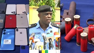 Lagos State Police Command Intercepts Drug Dealers, Recover Stolen Vehicles, Phones & Other Iteams