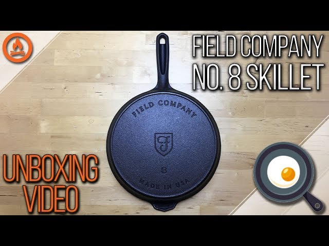 Field No.8 Cast Iron Skillet