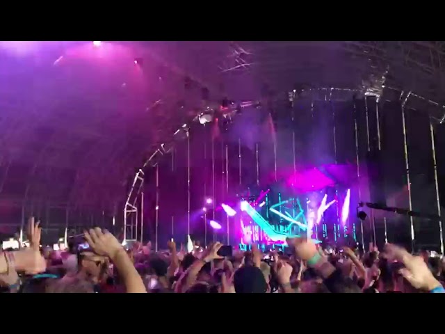 Adam Beyer live @Creamfields